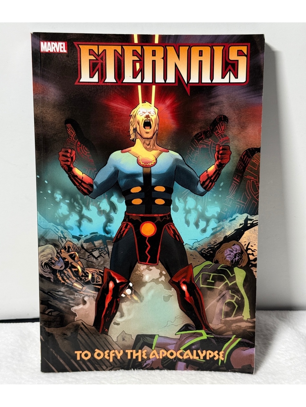 Marvel Eternals To Defy the Apocalypse TPB 2008 #1-9 Annual 2021